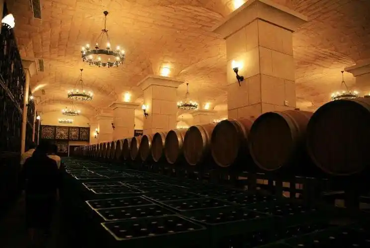 葡萄的种植,葡萄酒的酿造和贮存,灌装过程都在酒庄内进行,酒庄还可以