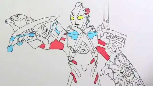 艾克斯奥特曼混合铠甲到底融合了哪几只怪兽的武装呢?