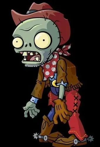 植物大战僵尸ol牛仔僵尸图鉴