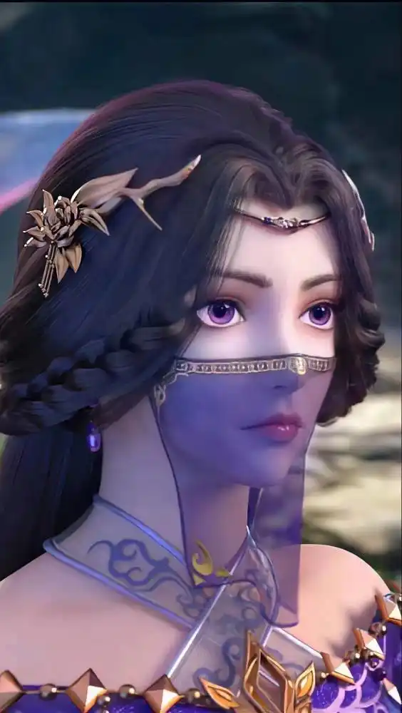 盘点国漫十大蒙着面纱的女神,最后两位太美啦!