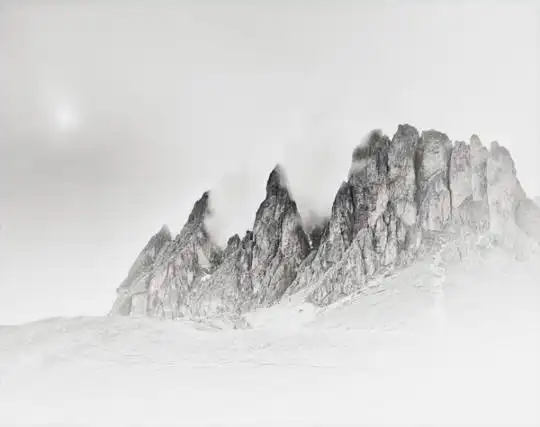 55张安静的黑白风景摄影照片