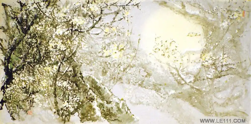 张长志的作品"梅花香自苦寒来"