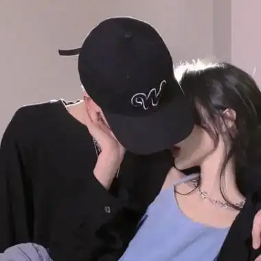 情侣头像干净真人 高清超甜的干净气质情侣头像真人图片_情侣头像_美