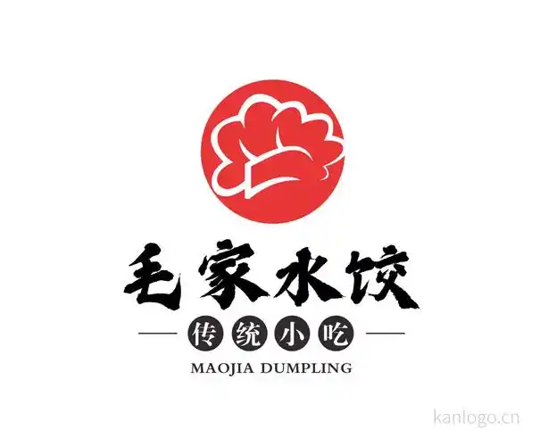 毛家水饺-看logo网