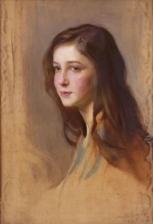 这种简化背景的肖像画,你喜欢?|油画|自画像|画家|拉斯洛_网易订阅