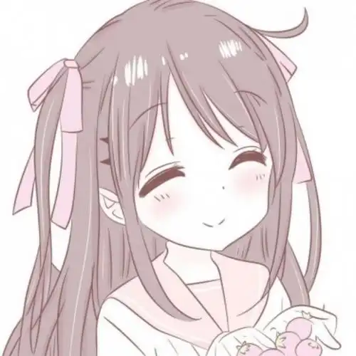 动漫头像 | 粉色系动漫头像丨粉色的夏天是怦然心动的