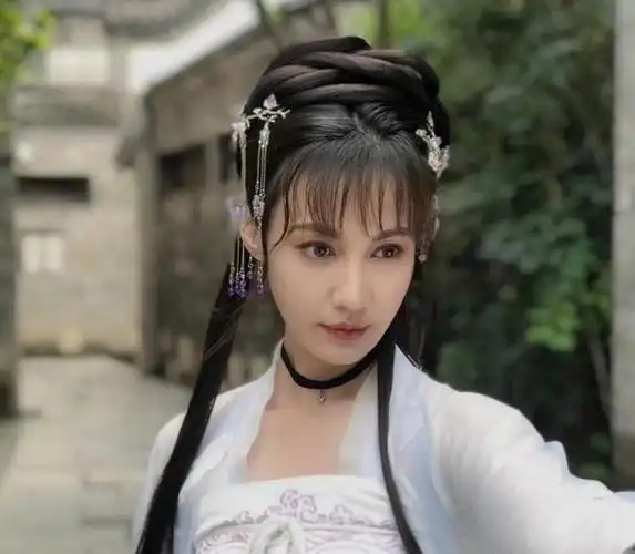 人间仙子杨雪当年古装太美江玉燕最经典