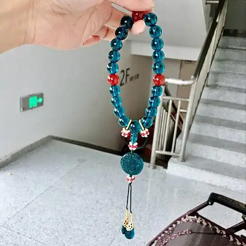 富察容音手链女延禧攻略秦岚皇后同款清十八子手串如懿传旗袍压襟橦华