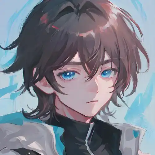 漫画头像男可爱