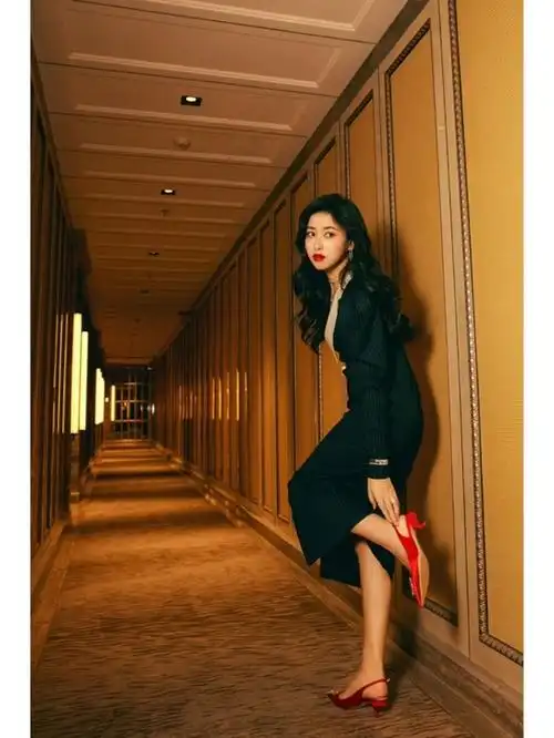 朱珠去了《浪姐4》,从路透就开始期待了