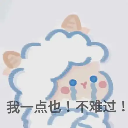 我一点也不难过搞笑表情包聊天图片表情