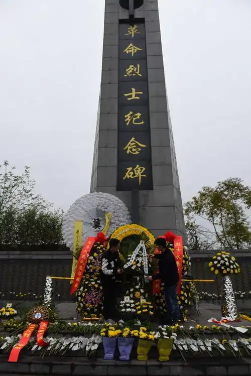 不忘初心,缅怀先烈!——忠县发改委清明节缅怀烈士记