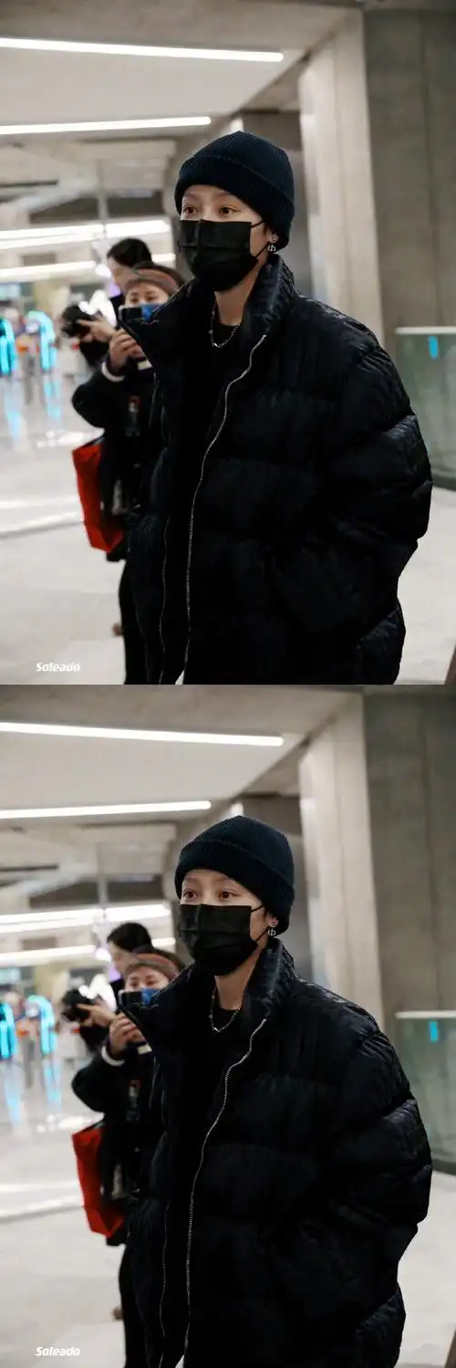 刘雨昕回国了#结束巴黎时装周行程刘雨昕海外成绩爆炸 社交媒体 锰邋