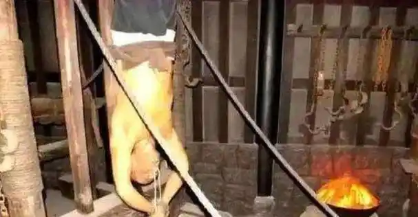 比"点天灯"还残忍的刑罚,仅需要一碗面条,便能让人痛