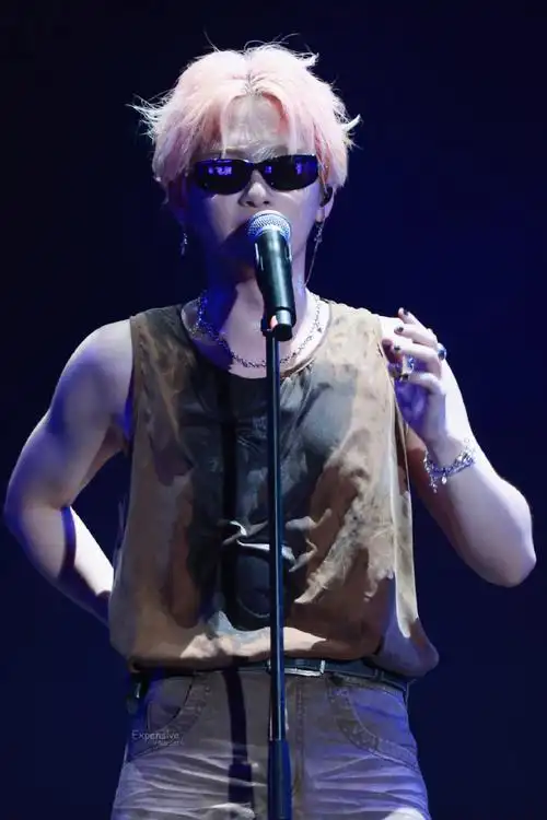 千古情音乐节##周震南粉发