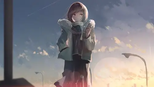 高清动漫壁纸:奈何一个人随着年龄增长,梦想便不复轻盈