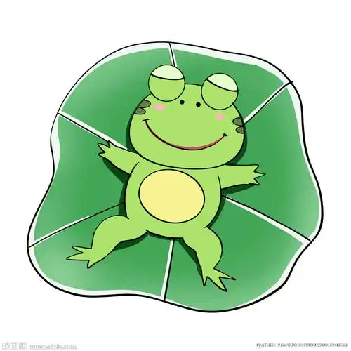 卡通青蛙插画