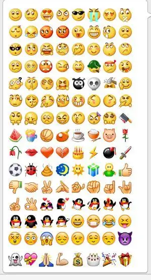 微信表情转圈什么意思微信表情意思对照表2022已更新今日动态