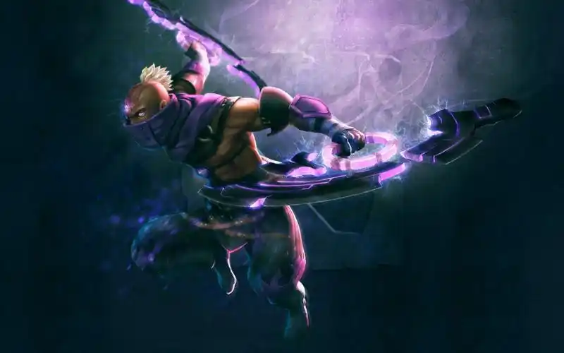dota 2英雄经典皮肤桌面壁纸