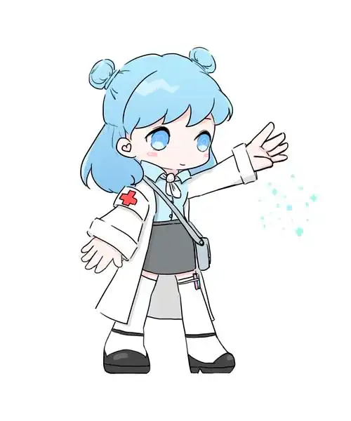 q版人设|插画|创作习作|tyoua_原创作品-站酷zcool