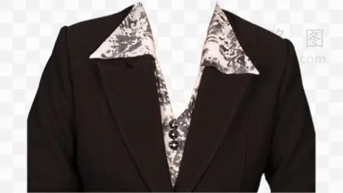 女士正装照片p图素材26透明