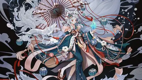 画风多样的精美动漫大作