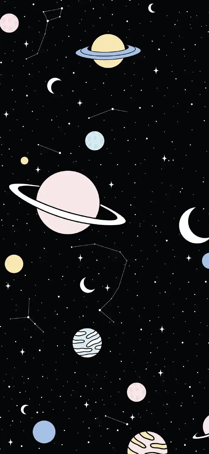 潮图,插画壁纸无水印,高清手机壁纸,背景. 来自苦味咖色_ - 微博