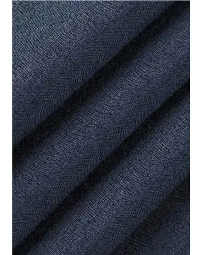 男士深藏蓝棉t恤 休闲透气抗菌