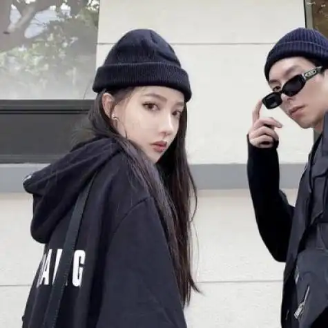 真人情侣头像超拽霸气,别羡慕别人的爱情自己幸福就好