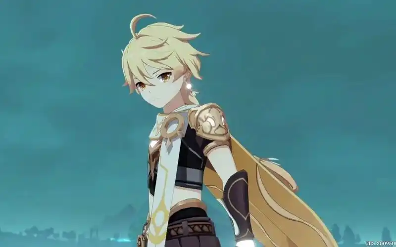 【原神】空:我黑化了,也变帅了(剧情)_原神_剧情