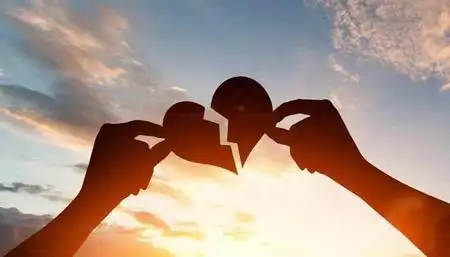 正式告别一段感情的话结束一段感情的说说