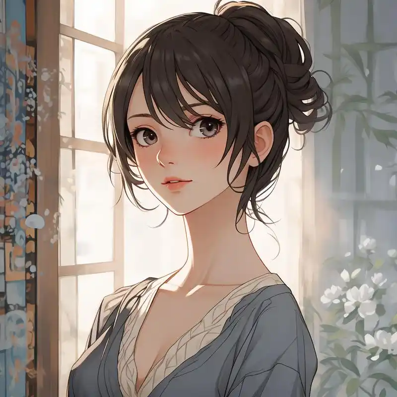 微信头像分享|成熟稳重的女性韵味95