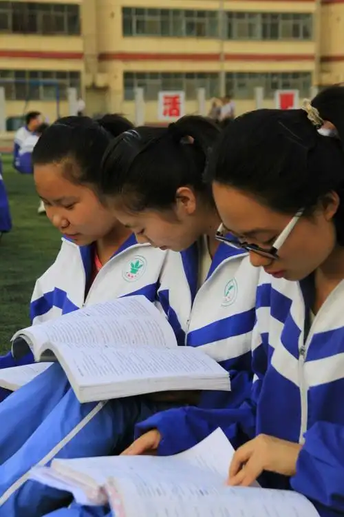 我的初中生活掠影