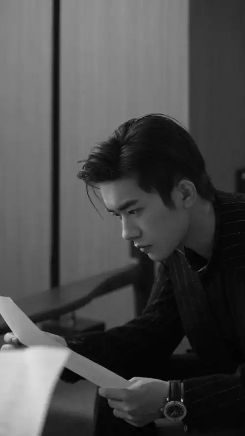 成熟稳重的大佬易烊千玺