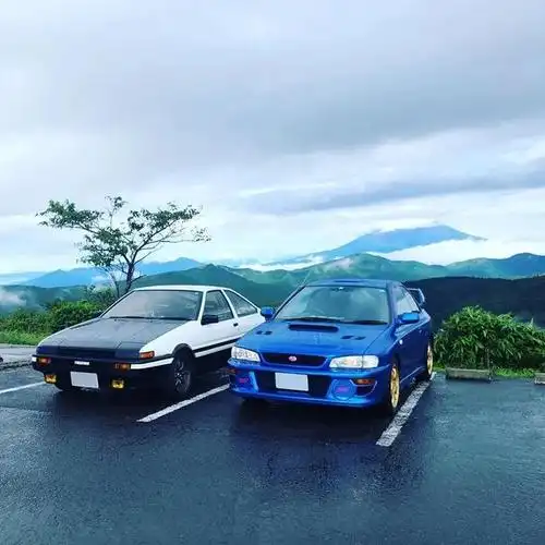 头文字d后现代生活ae86不送豆腐有啥干