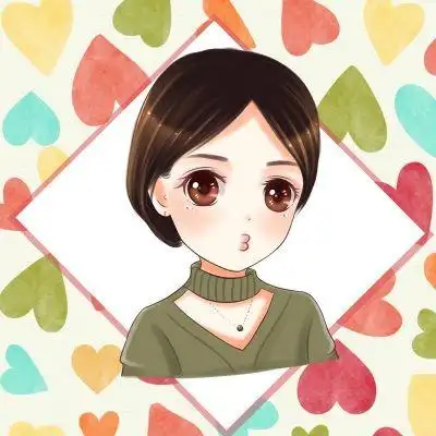 动漫画设计q版头像卡通形象人物漫画照片转手绘插画卡通logo设计-t