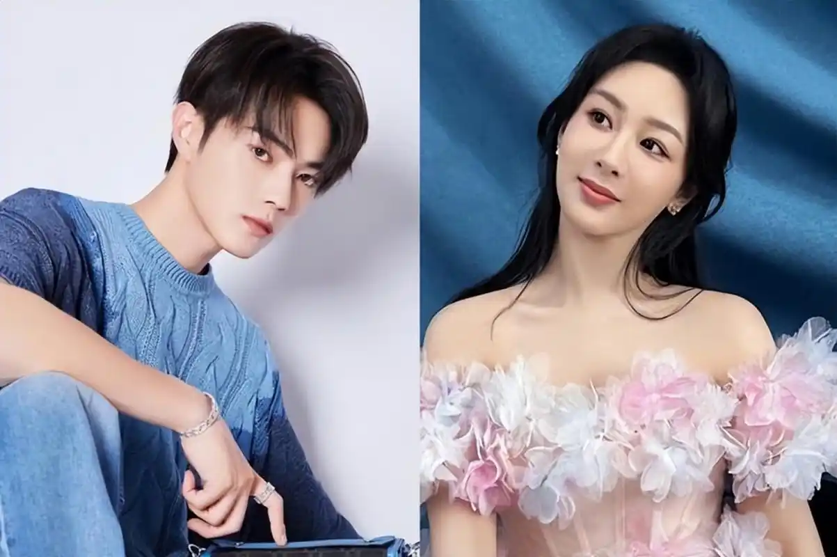 中国著名演员杨紫和许凯首次合作谈及感受,杨紫称赞许凯是非常优秀的