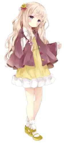 精选高清动漫二次元女生全身照