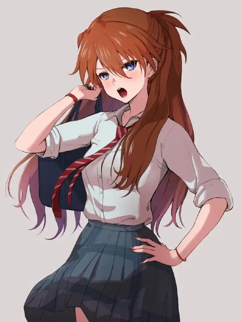 【eva/壁纸】明日香 part.