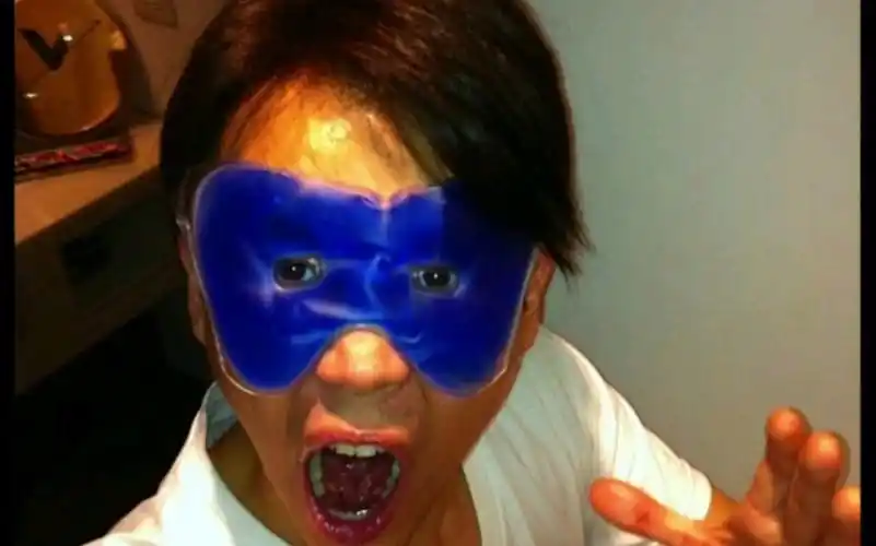 陶喆发过的自拍 (1)可作表情包