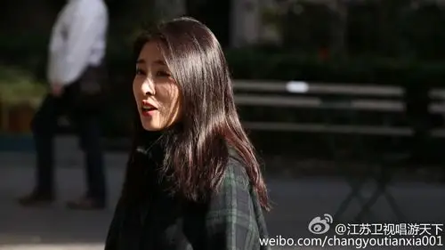 张碧晨唱游天下