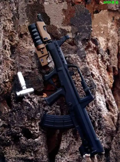 中国8大明星外贸单兵武器_引领军火市场潮流29