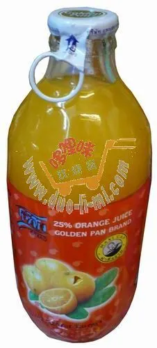 泰国冰峰汽水玻璃瓶(鲜橙味)/320ml