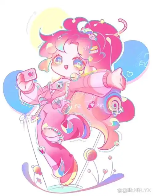 小马宝莉拟人图#  可爱的碧琪,有谁爱碧琪吗?