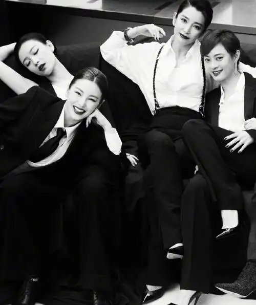 七大当红女星首度同框李冰冰跟倪妮轻松碾压杨幂刘诗诗唐嫣