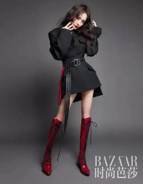 杨幂:戒了情绪还是会泪奔_时尚芭莎_bazaar中文网