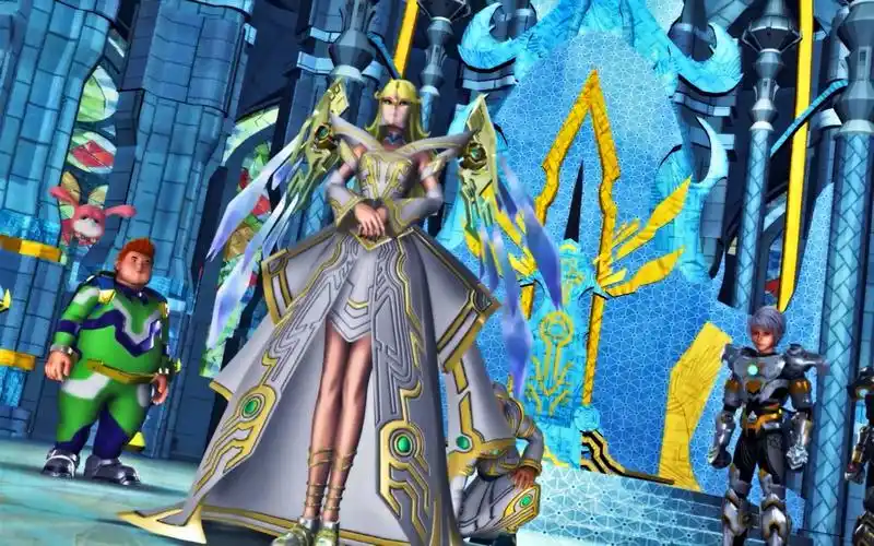 雪皇陛下,微臣对您的腿钟情已久!