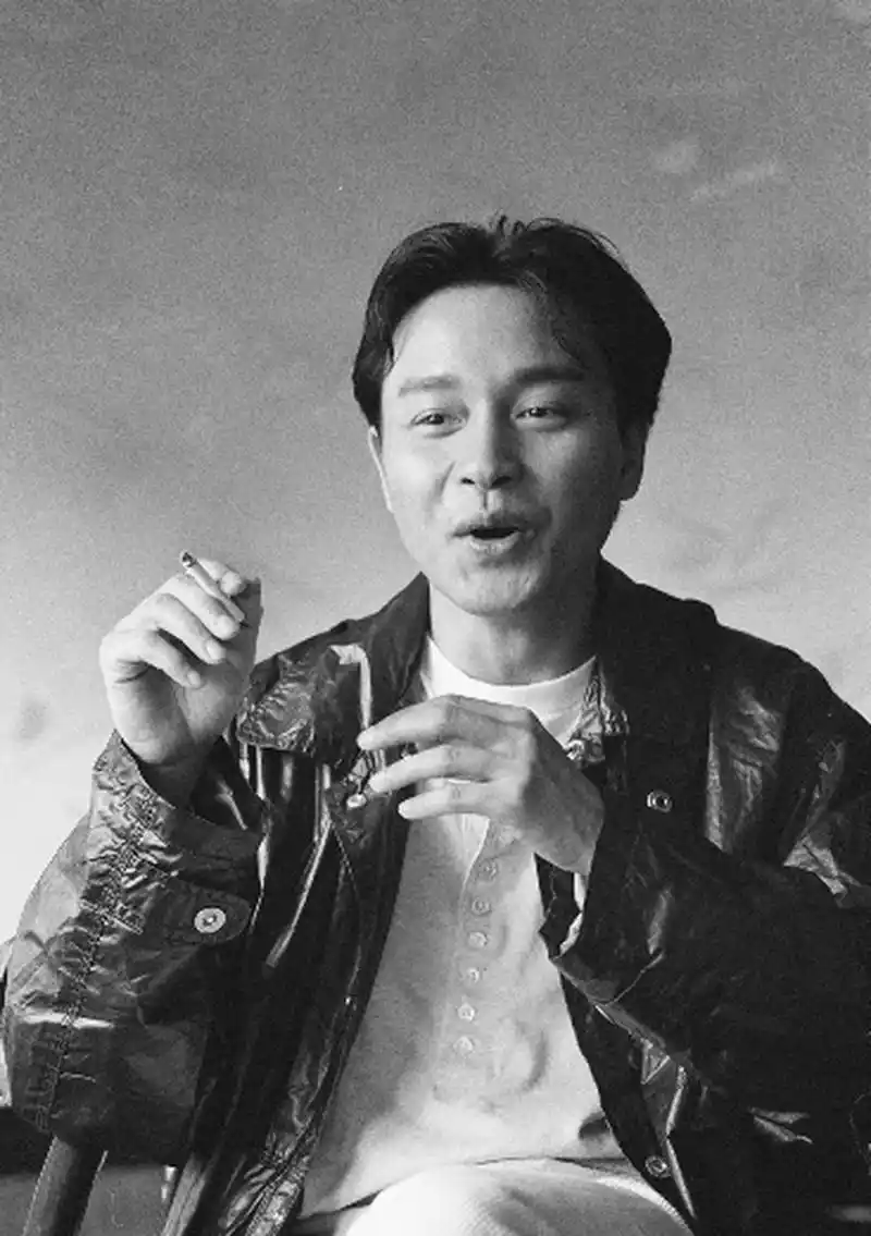 这组张国荣的老照片,你见过吗?