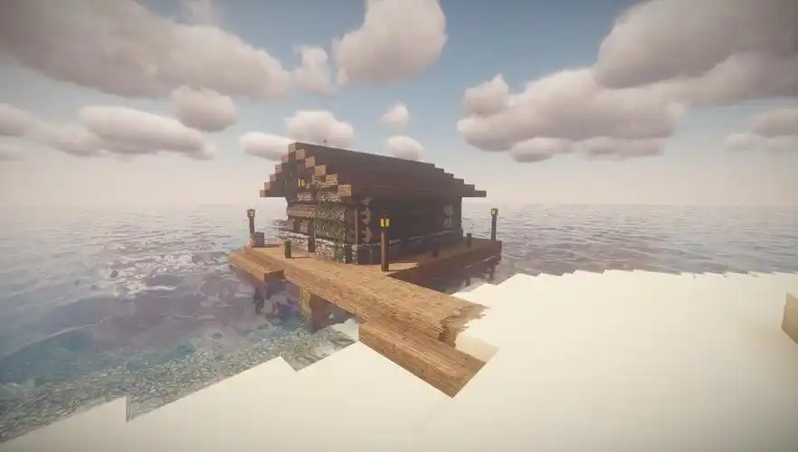 我的世界 小岛工程 08!