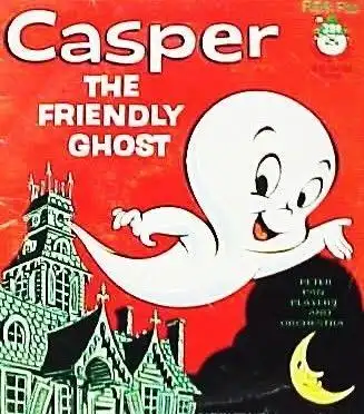 像不像动画片《鬼马小精灵》里的心地善良的小幽灵帕斯卡?